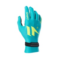 Shift 2023 Black Label Invisible Blue/Yellow Gloves