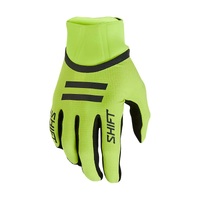 Shift 2023 White Label Elvn Fluro Yellow Gloves