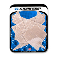 Stompgrip Volcano Tank Grips Clear for KTM SX/XC/XC-W/SX-F/XC-F/SX-F Factory Edition/Six Days/EXC-F