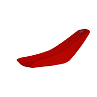 Stompgrip Gripper Seat Cover DB16R Red for Honda CRF 250/CRF 450 Models