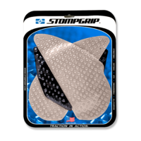 Stompgrip Volcano Tank Grips Clear for Yamaha YZF-R1 02-03