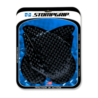 Stompgrip Volcano Tank Grips Black for Yamaha YZF-R1 02-03