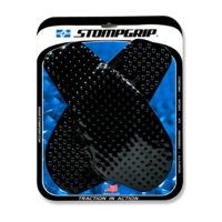 Stompgrip Volcano Tank Grips Black for Yamaha YZF-R6 03-05