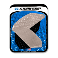 Stompgrip Volcano Tank Grips Clear for Yamaha YZF-R1 09-14