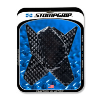 Stompgrip Volcano Tank Grips Black for Yamaha YZF-R6 08-16