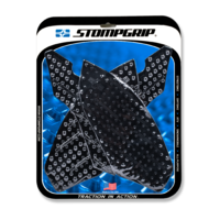 Stompgrip Volcano Tank Grips Black for BMW S1000RR 09-14/HP4 13-15