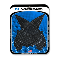 Stompgrip Volcano Tank Grips Black for Yamaha YZF-R6 17-19