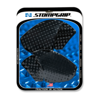 Stompgrip Volcano Tank Grips Black for Ducati Panigale V4/V4 R/V4 S/V4 S Corse/Speciale 18-20