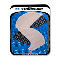 Stompgrip Volcano Tank Grips Clear for Yamaha MT-07 18-19