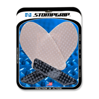 Stompgrip Volcano Tank Grips Clear for Yamaha YZF-R3 19