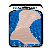 Stompgrip Volcano Tank Grips Clear for Yamaha Tracer 900 19/Tracer 900 GT 19