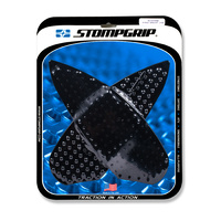 Stompgrip Super Volcano Tank Grips Black for BMW S 1000 RR 20