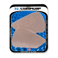 Stompgrip Icon Tank Grips Clear for BMW R 1200 GS 17-18/R 1250 GS 19-20