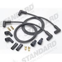 Standard Motorcycle Products STD-MC-SPW15 Spark Plug Wire Set Black for Sportster 04-06