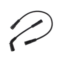 Standard Motorcycle Products STD-MC-SPW16 Spark Plug Wire Set Black for Sportster 07-Up