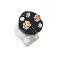 Standard Motorcycle Products STD-MC-STS1C Start Solenoid Chrome for Big Twin 65-86 4 Speed/Softail 84-88/Sportster 67-80