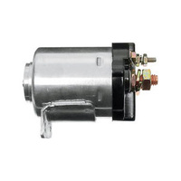 Standard Motorcycle Products STD-MC-STS1C Start Solenoid Chrome for Big Twin 65-86 w/4 Speed/Softail 84-88/Sportster 67-80