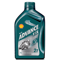 Shell Advance VSX2 Synthetic Oil 1L