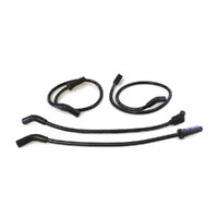 Taylor Cable Products TAY-10068 8mm Spark Plug Wire Set Black for Touring 17-Up