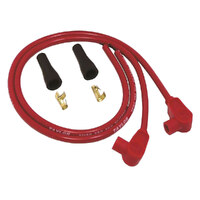 Taylor Cable Products TAY-10251 8mm 24" Universal Spark Plug Wire Set Red for Evolution Style Engines