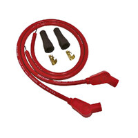Taylor Cable Products TAY-10253 8mm 24" Universal Spark Plug Wire Set Red for Evolution Style Engines