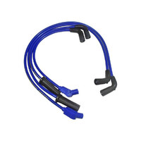 Taylor Cable Products TAY-10668 8mm Spark Plug Wire Set Blue for Touring 17-Up