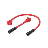 Taylor Cable Products TAY-13231 10.4mm Spark Plug Wire Set Red for Softail 00-17/Dyna 99-17