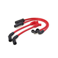 Taylor Cable Products TAY-13237 10.4mm Spark Plug Wire Set Red for Softail 18-Up
