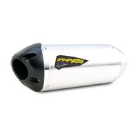 Two Brothers S1R Slip-On Muffler Stainless Steel for Can-Am Spyder F3/F3-S 15-21