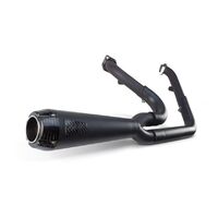 Two Brothers Comp-S 2-1 Full Exhaust System Black Ceramic for Dyna 06-17