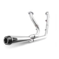 Two Brothers Comp-S 2-1 Full Exhaust System Stainless Steel for Dyna 06-17