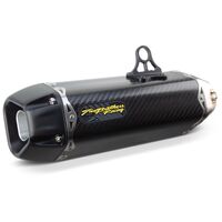 Two Brothers Tarmac Full Exhaust System Carbon for Honda CBR650F/CBR650R/CB650F 14-21