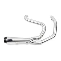 Two Brothers Comp-S 2-1 Full Exhaust System Stainless Steel for Sportster 04-13
