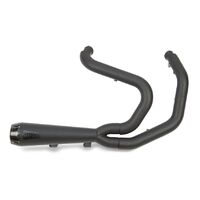 Two Brothers Comp-S 2-1 Full Exhaust System Black for Sportster 04-13