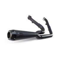 Two Brothers Comp-S 2-1 Full Exhaust System Black Ceramic for Dyna 99-05
