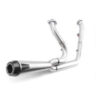 Two Brothers Comp-S 2-1 Full Exhaust System Stainless Steel for Dyna 99-05