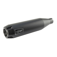 Two Brothers Comp-S Short Slip-On Mufflers Black for Street 15-20