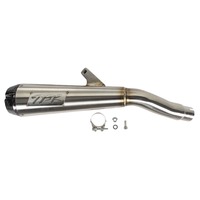 Two Brothers Comp Slip-On Muffler Stainless Steel w/Carbon End Cap for Honda Rebel 1100 2021