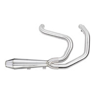 Two Brothers Racing TBR-005-4700199 Megaphone Gen II 2-1 Exhaust System Stainless Steel for Sportster 14-21