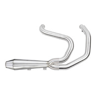 Two Brothers Racing TBR-005-4700199 Megaphone Gen II 2-1 Exhaust System Stainless Steel for Sportster 14-Up