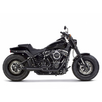 Two Brothers Racing TBR-005-4970199-BLK Megaphone Gen II 2-1 Exhaust System Black for Softail 18-Up w/Non-240 Rear Tyre