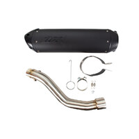 Two Brothers TBR-005-5380409-BLK S1R Slip On Muffler Black for Pan America 21-Up