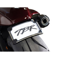 Two Brothers Racing TBR-013-541 Tail Tidy Fender Eliminator Kit Black w/Run/Turn/Brake & Number Plate Lights for Sportster S 21-Up