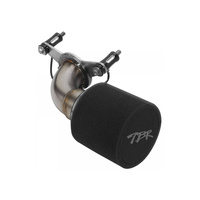 Two Brothers Racing TBR-034-464-03 Moto Intake Air Cleaner Kit Stainless Steel for Softail 18-Up/Touring 17-Up