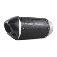 Two Brothers S1R Full Exhaust System Carbon for Yamaha FZ-07/MT-07/XSR700 13-21