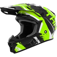 THH T710X Helmet Rage Black/Green