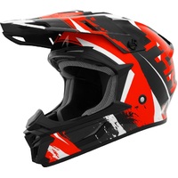 THH T710X Rage Black/Red Helmet