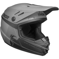 Thor 2021 Sector Racer Black/Charcoal Youth Helmet