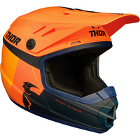 Thor 2021 Sector Racer Orange/Midnight Youth Helmet