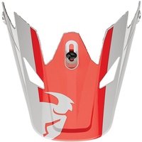 Thor Replacement Visor Peak for Sector Helmets Shear Red/Grey